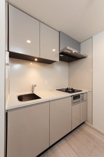 キッチン　※写真は同タイプ住戸です。
