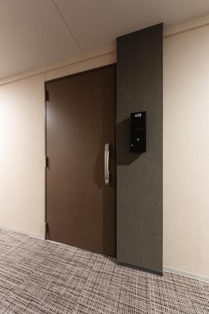 玄関　※写真は同タイプ住戸です。