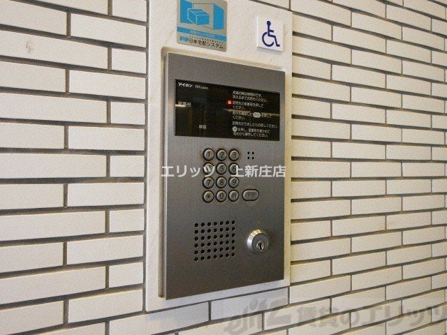 セキュリティ　下駄箱