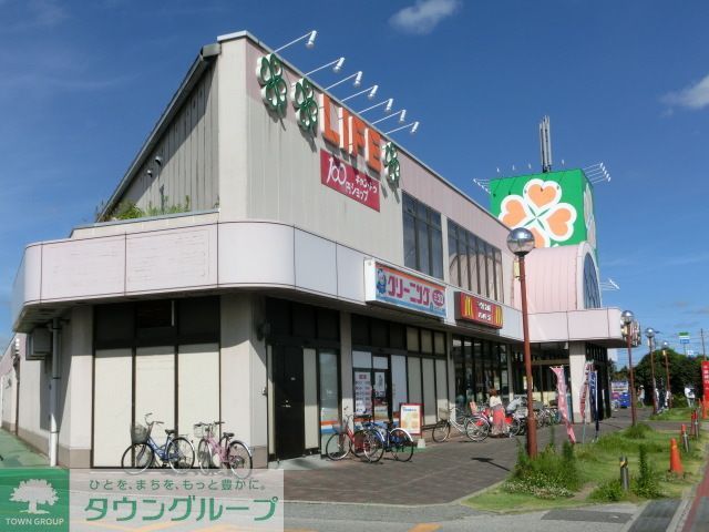 スーパー　ライフ宮野木店（スーパー）まで380m