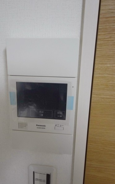セキュリティ　※別部屋参照写真