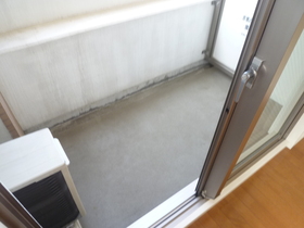バルコニー　バルコニー※別部屋参考写真