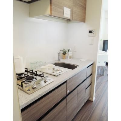 キッチン　写真は同タイプ住居です