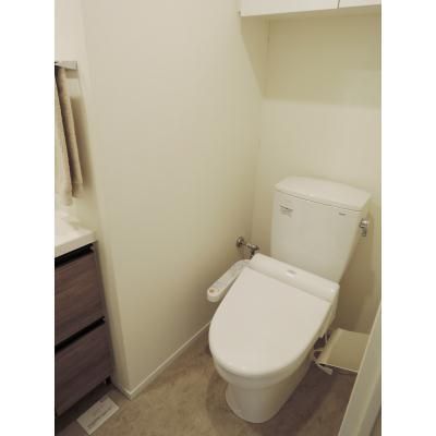 トイレ　写真は同タイプ住居です