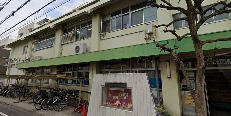 図書館　品川区立源氏前図書館（荏原町）（図書館）まで244m