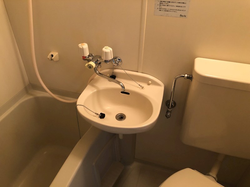 洗面設備　別室参照