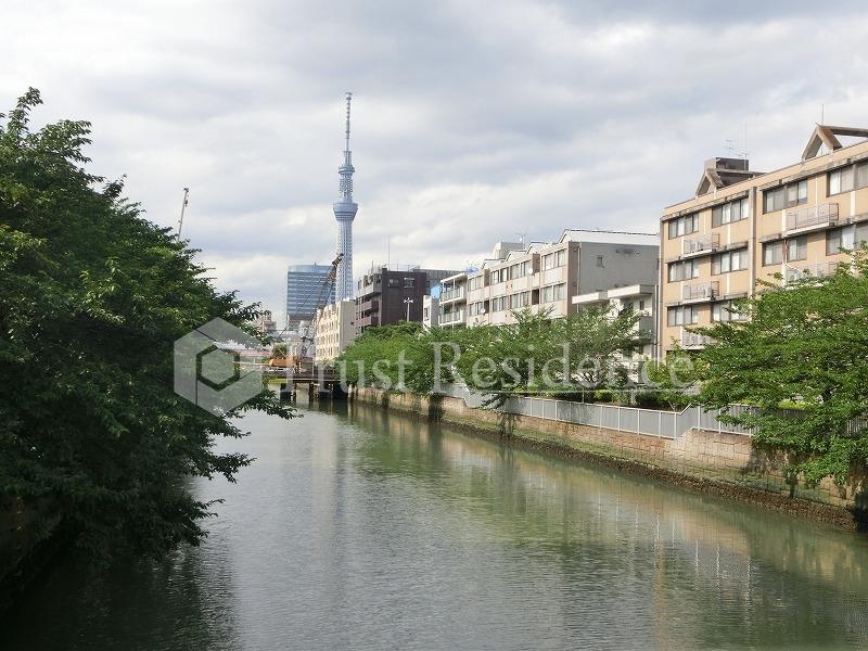 その他　菊川橋（その他）まで448m