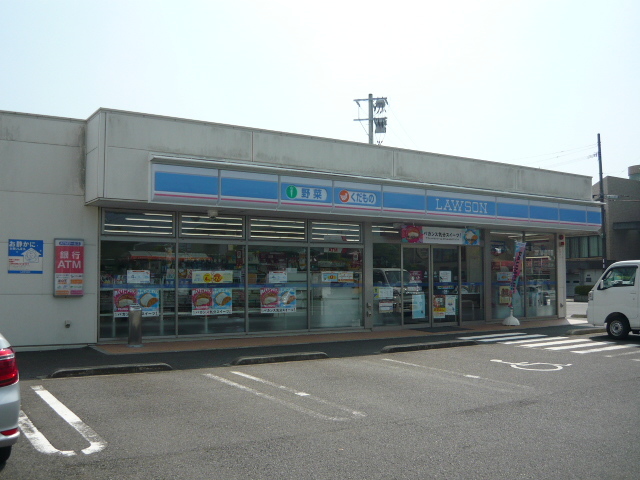 コンビニ　ローソン加世田東本町店（コンビニ）まで500m