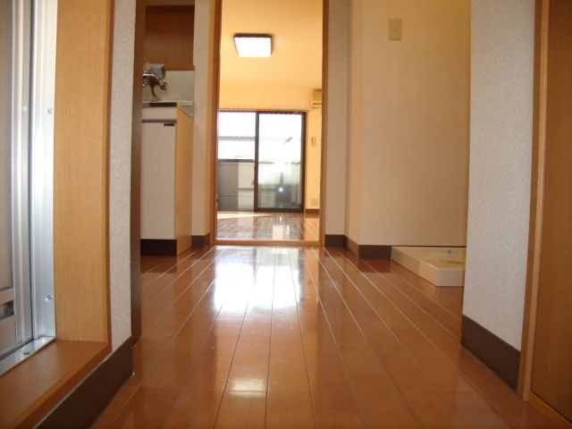 玄関　ここから始まる新生活