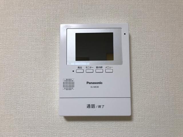 セキュリティ　カメラ付インターホン