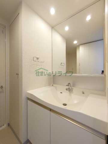洗面設備　別部屋参考写真