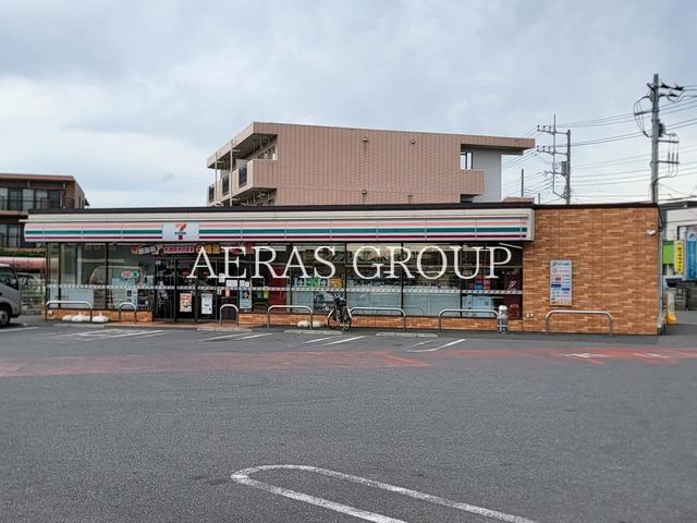 コンビニ　セブン-イレブン 我孫子根戸店（コンビニ）まで396m