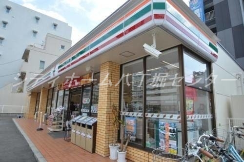 コンビニ　セブンイレブン広島東平塚店（コンビニ）まで356m