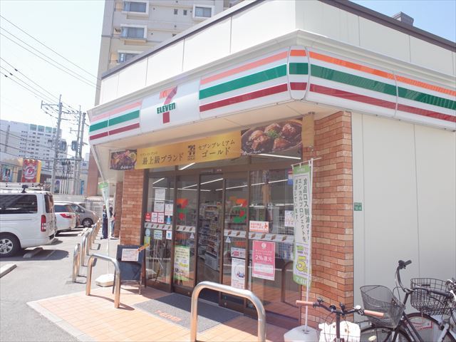 コンビニ　セブンイレブン　福岡白金2丁目店（コンビニ）まで241m