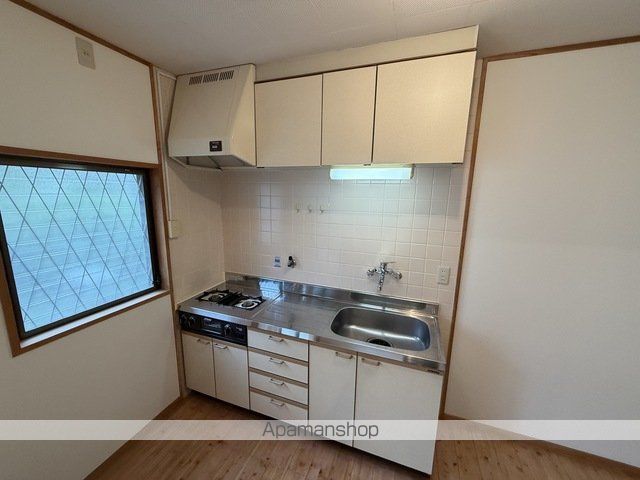 阪神本線 香櫨園駅 徒歩9分 2階建 築33年のキッチン写真