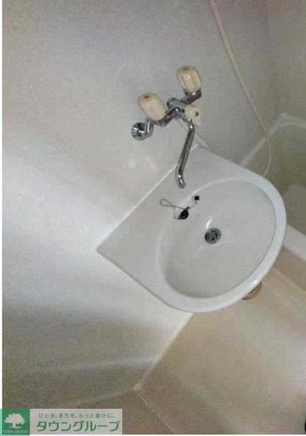 洗面設備　※別部屋参考写真※