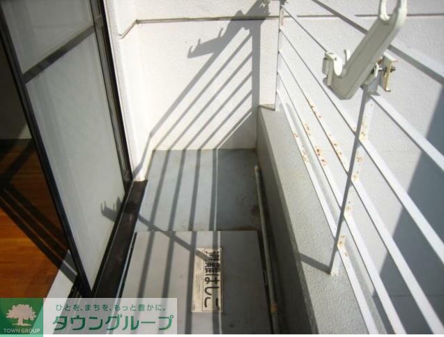バルコニー　※別部屋参考写真※