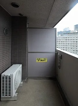 バルコニー　参考写真です。