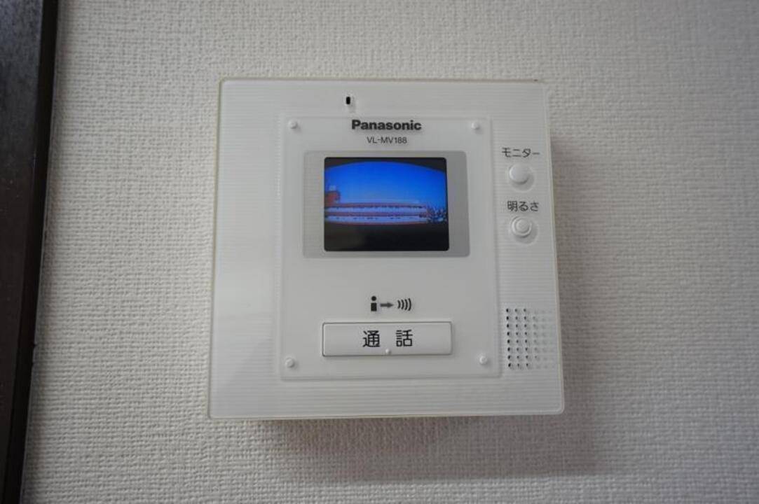 セキュリティ　TVモニターホン