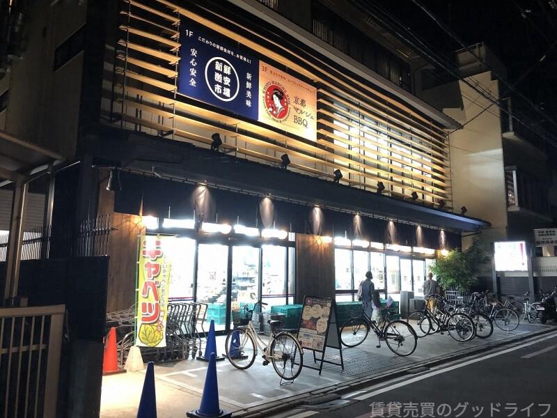 スーパー　新鮮激安市場！四条麩屋町店（スーパー）まで1142m