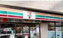 コンビニ　セブンイレブン船橋葛飾2丁目店（コンビニ）まで100m