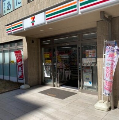 コンビニ　セブンイレブン 西大島駅前店（コンビニ）まで389m