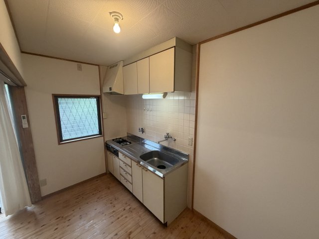 木の家香櫨園のキッチン写真