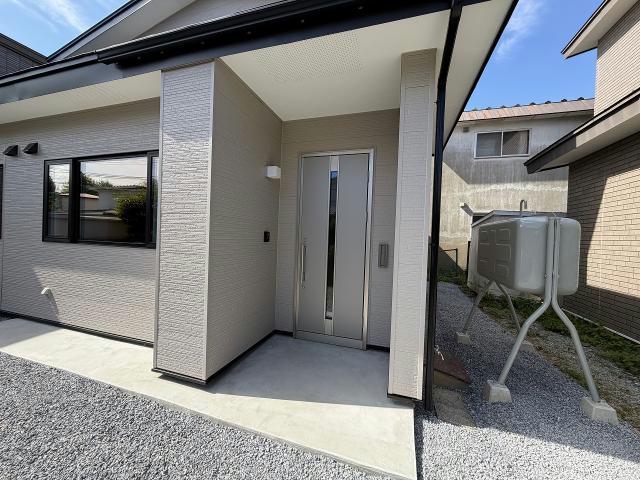 エントランス　エントランス部分