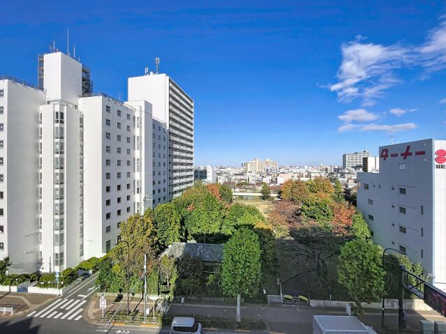 眺望　スカイコート豊島南長崎　豊島区南長崎6