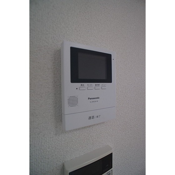 セキュリティ　モニタ付きドアホン