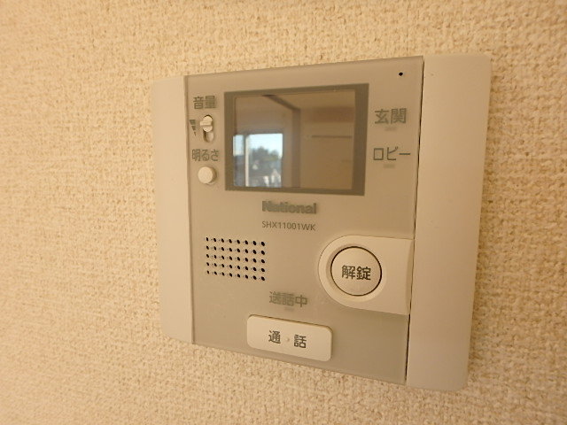 セキュリティ　来客時に便利、ＴＶモニター付インターホン