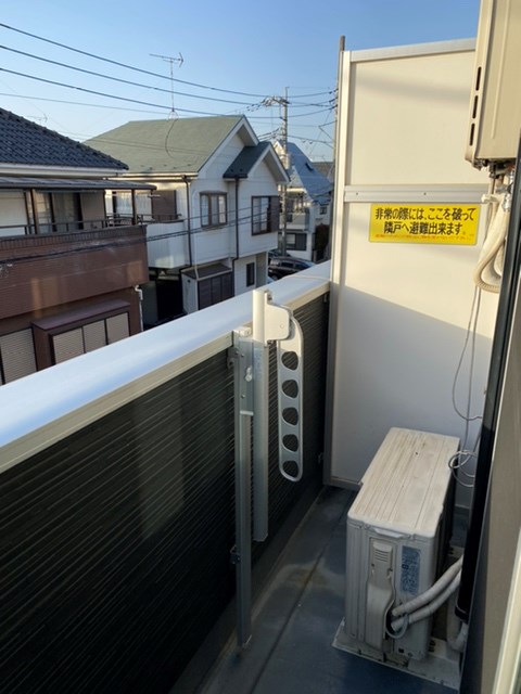 バルコニー　バルコニー