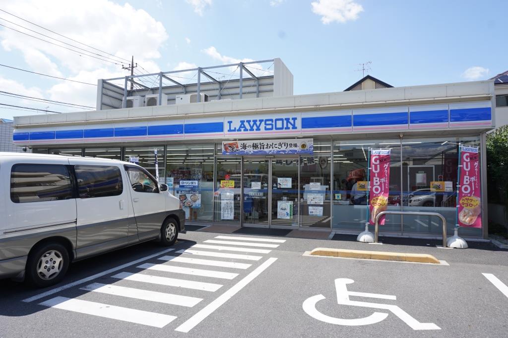 コンビニ　ローソン 松戸稔台八丁目店（コンビニ）まで285m