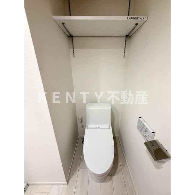 トイレ　清潔感のあるトイレです