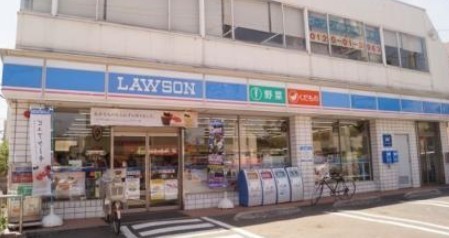 コンビニ　ローソン田園調布1丁目店（コンビニ）まで232m