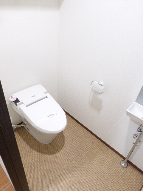 トイレ　トイレ