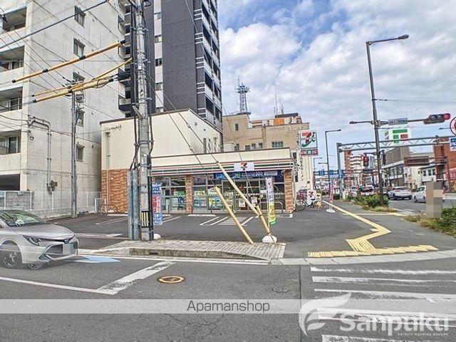 コンビニ　セブン－イレブン松山清水町１丁目店（コンビニ）まで662m