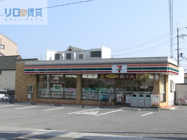 コンビニ　セブンイレブン伊丹荒牧7丁目店（コンビニ）まで830m