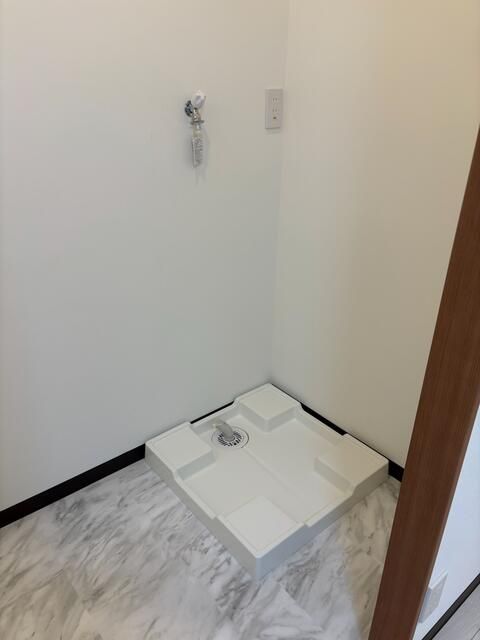 その他設備　洗濯機置場