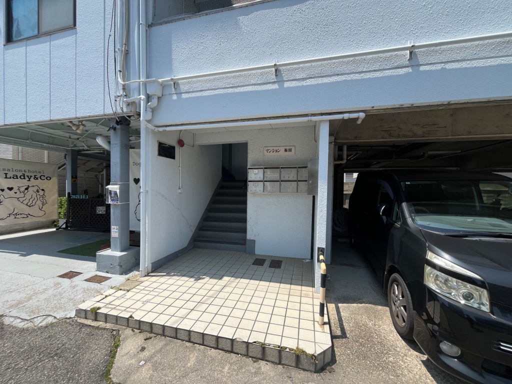 マンション福田の外観写真
