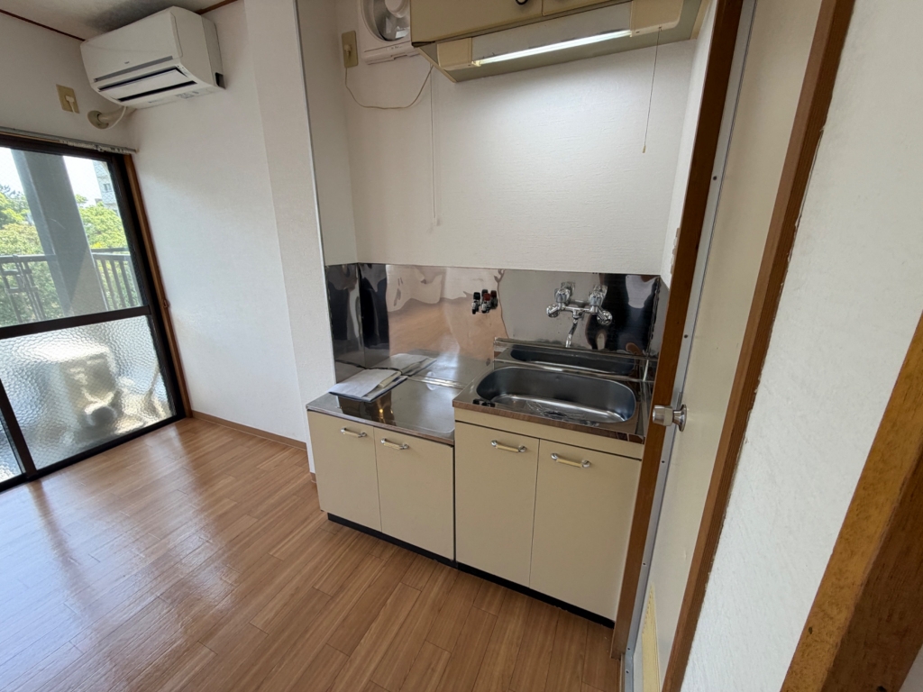 マンション福田のキッチン写真