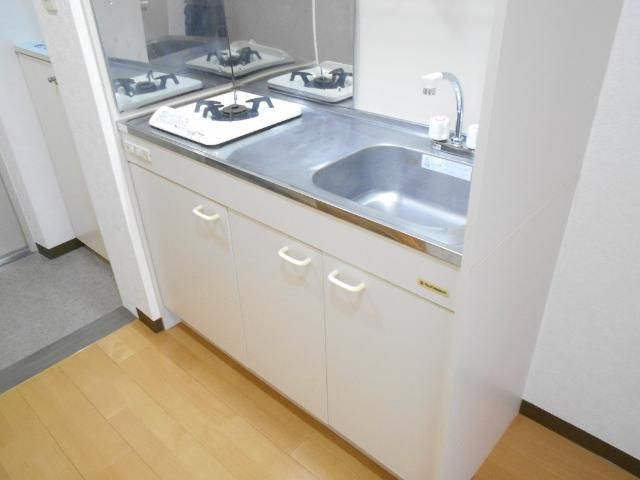 キッチン　※同タイプ別部屋参考写真