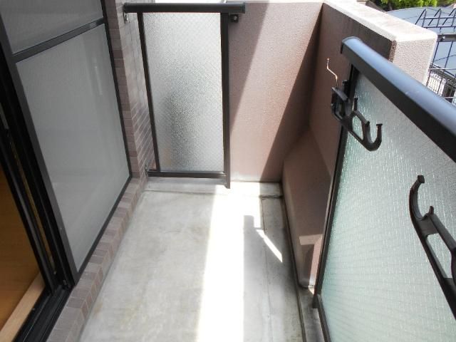 バルコニー　※同タイプ別部屋参考写真