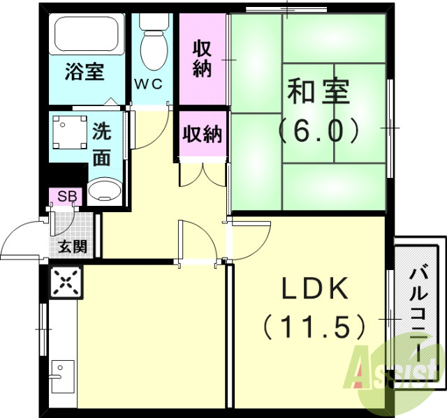 間取り図
