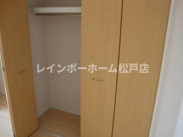 収納　便利な収納スペースです