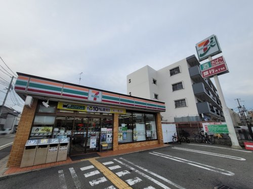 コンビニ　セブンイレブン　尼崎若王寺店（コンビニ）まで126m