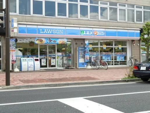 コンビニ　ローソン 上丸子山王町店（コンビニ）まで394m