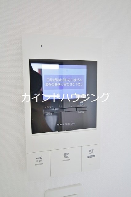 セキュリティ　TVモニターホン