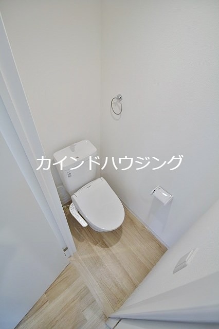 トイレ　ウォシュレット
