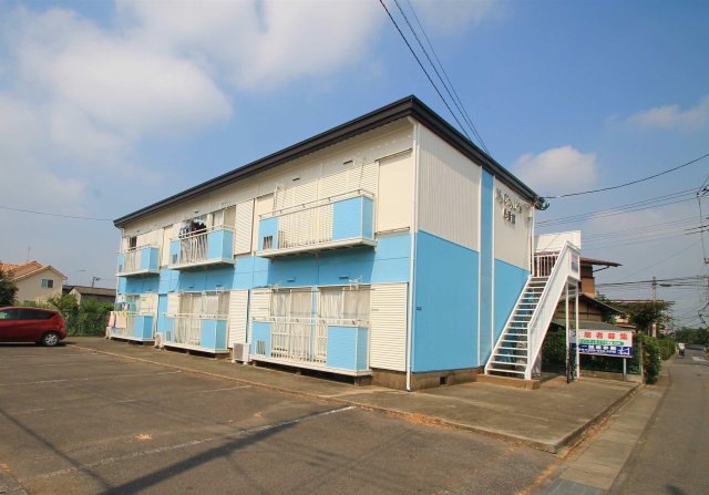 建物外観　2015年6月きれいに外壁塗装しました★